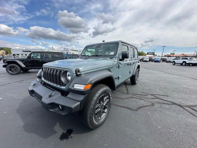 new 2024 Jeep Wrangler car, priced at $42,275