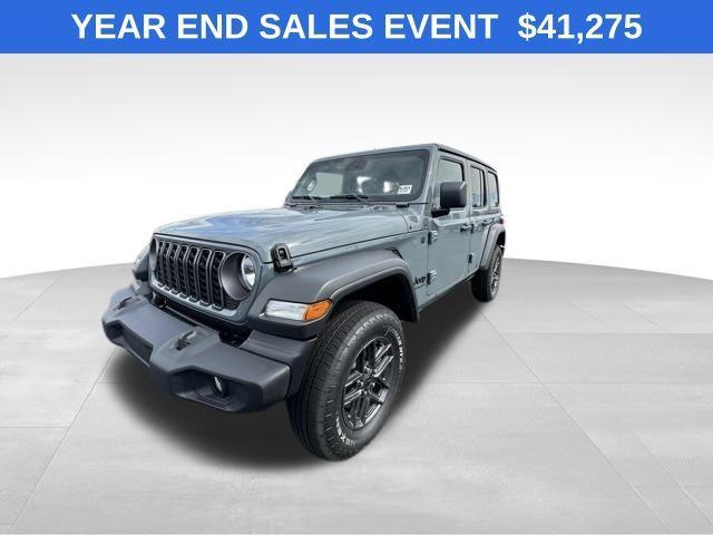 new 2024 Jeep Wrangler car, priced at $41,275