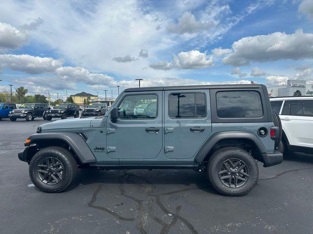 new 2024 Jeep Wrangler car, priced at $42,275