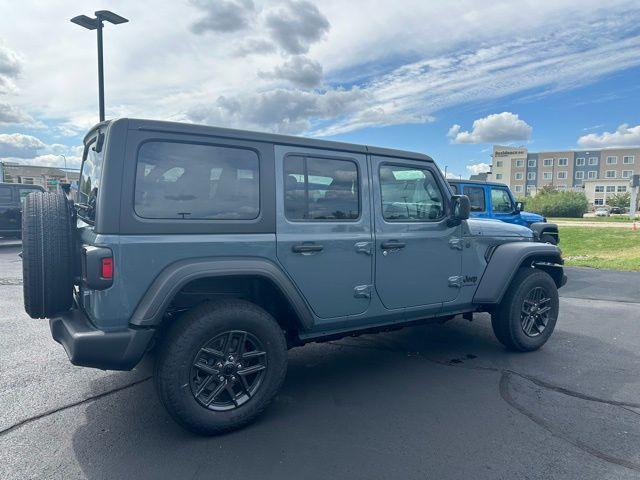 new 2024 Jeep Wrangler car, priced at $42,275