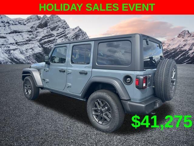 new 2024 Jeep Wrangler car, priced at $41,275