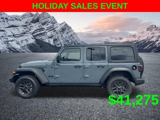 new 2024 Jeep Wrangler car, priced at $41,275