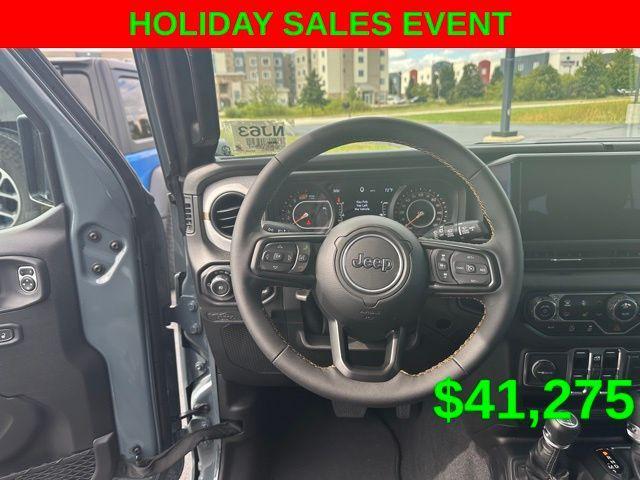 new 2024 Jeep Wrangler car, priced at $41,275