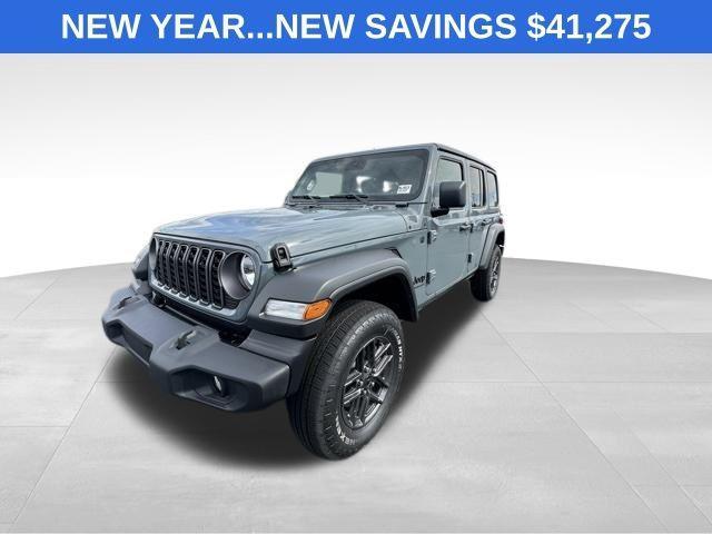 new 2024 Jeep Wrangler car, priced at $41,275