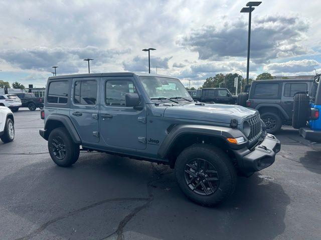 new 2024 Jeep Wrangler car, priced at $42,275