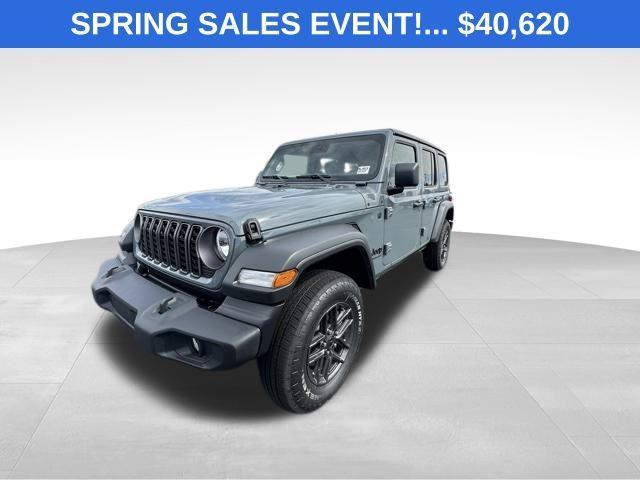 new 2024 Jeep Wrangler car, priced at $40,620