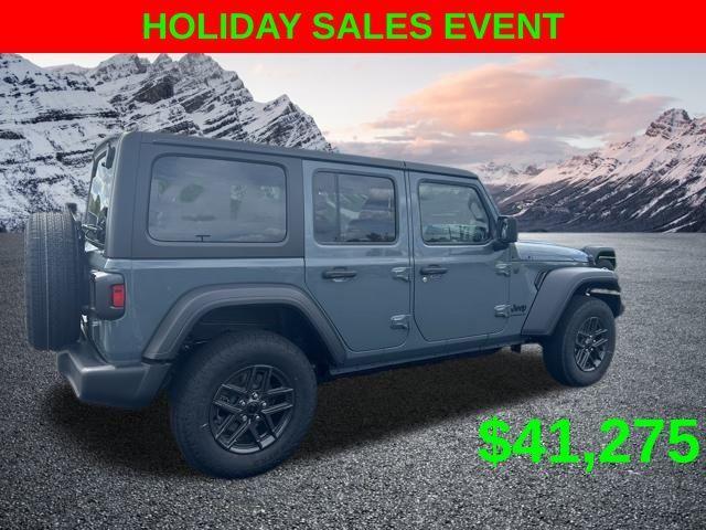 new 2024 Jeep Wrangler car, priced at $41,275