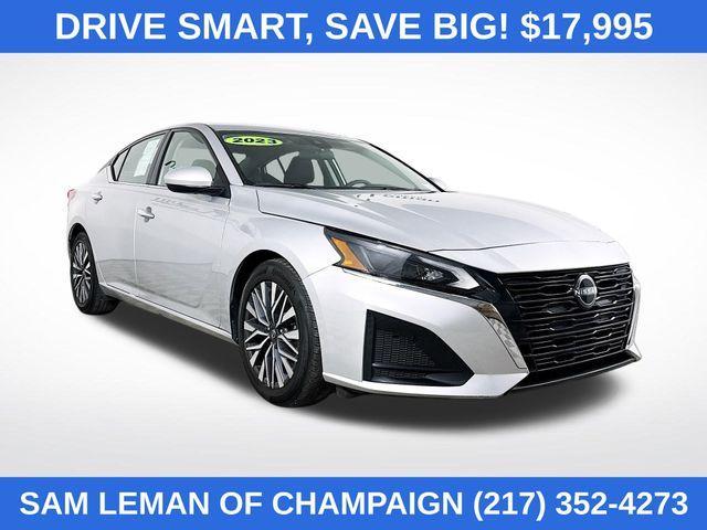 used 2023 Nissan Altima car, priced at $17,995
