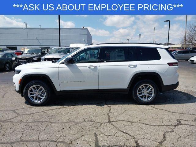 new 2025 Jeep Grand Cherokee L car, priced at $39,575