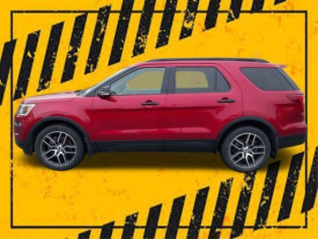 used 2018 Ford Explorer car, priced at $17,490