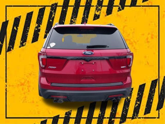 used 2018 Ford Explorer car, priced at $17,490