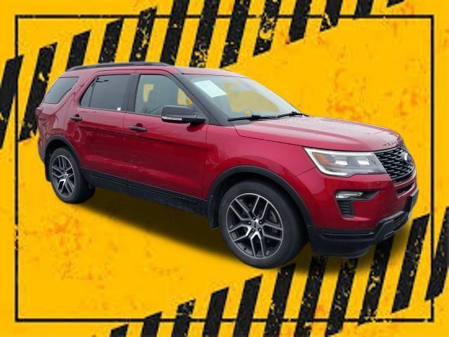 used 2018 Ford Explorer car, priced at $17,490