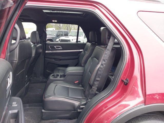 used 2018 Ford Explorer car, priced at $18,500