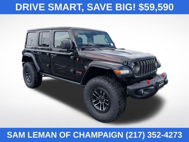 new 2025 Jeep Wrangler car, priced at $59,590