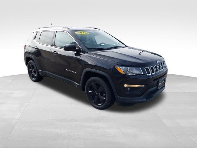 used 2019 Jeep Compass car, priced at $16,900