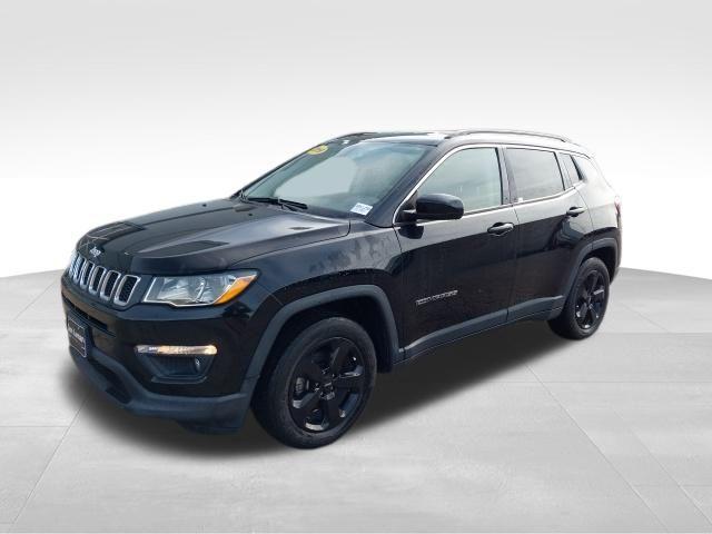 used 2019 Jeep Compass car, priced at $16,900