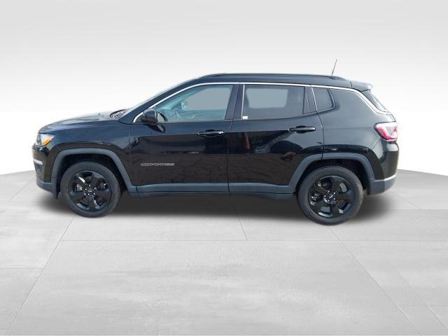 used 2019 Jeep Compass car, priced at $16,900