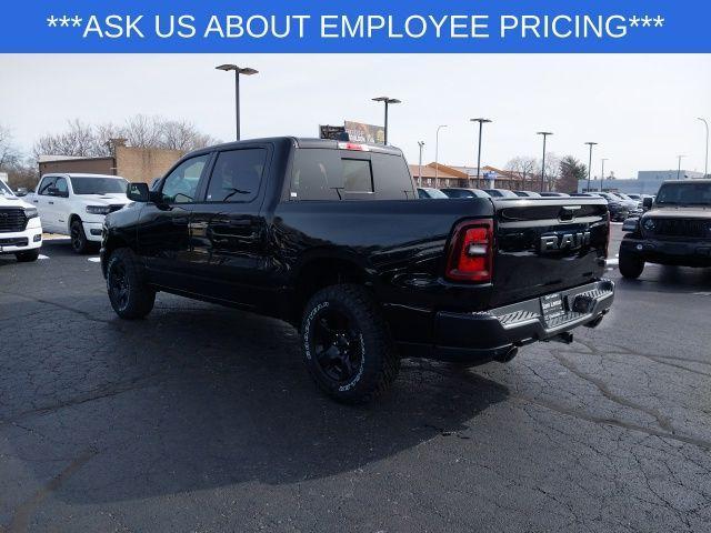 new 2025 Ram 1500 car, priced at $44,500