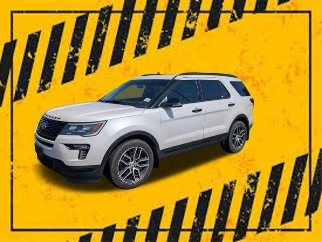 used 2019 Ford Explorer car, priced at $23,850