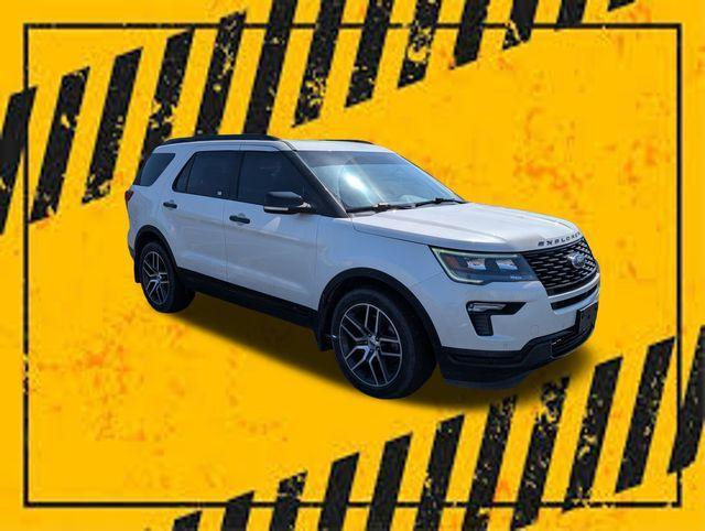 used 2019 Ford Explorer car, priced at $23,850