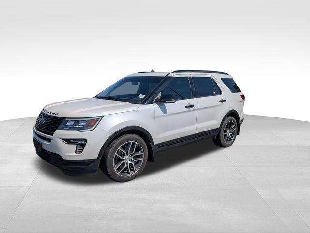 used 2019 Ford Explorer car, priced at $24,995