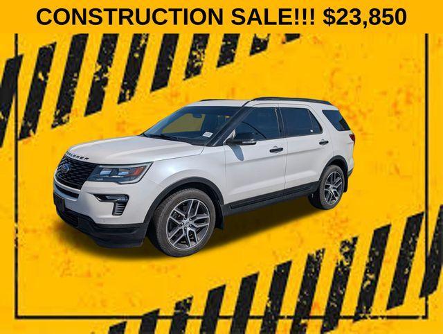 used 2019 Ford Explorer car, priced at $23,850