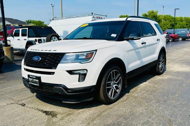 used 2019 Ford Explorer car, priced at $23,800