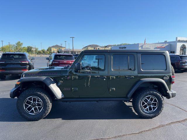 new 2024 Jeep Wrangler car, priced at $52,100