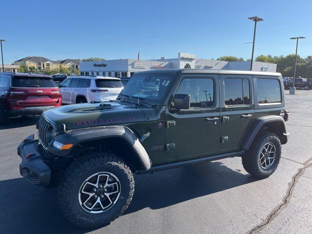 new 2024 Jeep Wrangler car, priced at $52,100