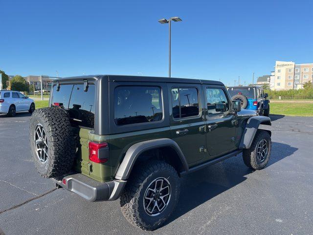 new 2024 Jeep Wrangler car, priced at $52,100