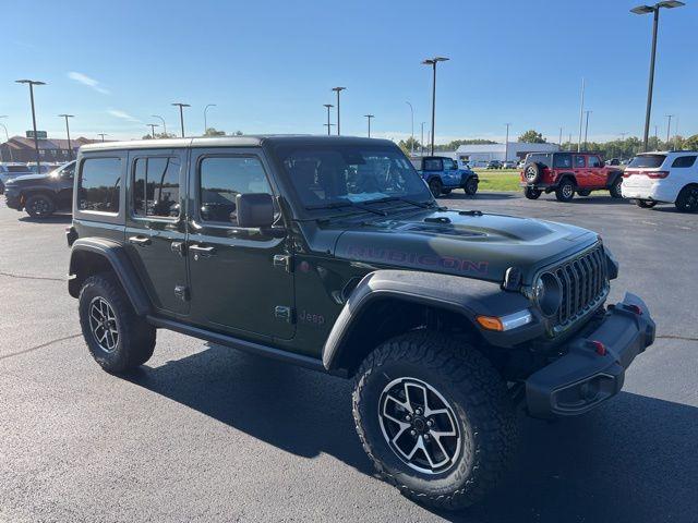 new 2024 Jeep Wrangler car, priced at $52,100