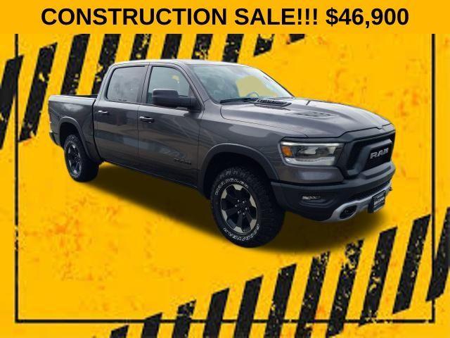used 2024 Ram 1500 car, priced at $46,900