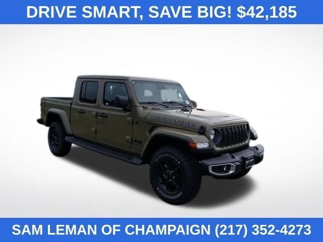 new 2025 Jeep Gladiator car, priced at $42,185