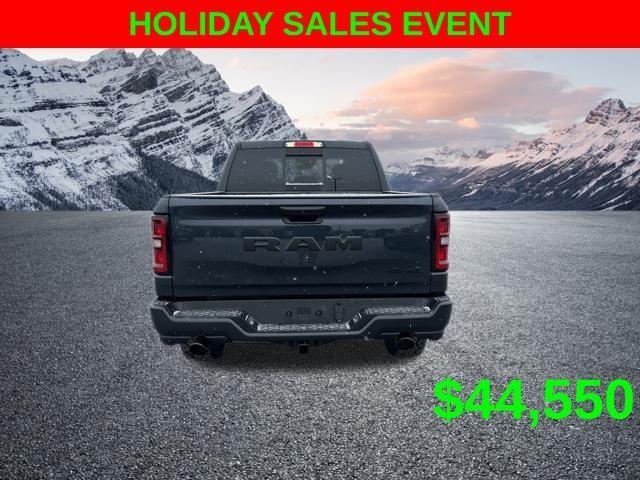 new 2025 Ram 1500 car, priced at $44,550