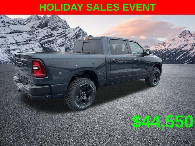 new 2025 Ram 1500 car, priced at $44,550