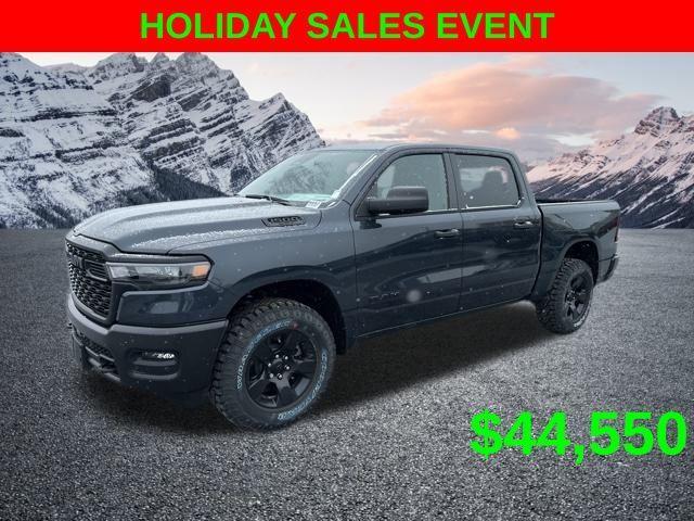 new 2025 Ram 1500 car, priced at $44,550