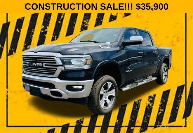 used 2020 Ram 1500 car, priced at $35,900