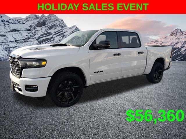 new 2025 Ram 1500 car, priced at $56,360