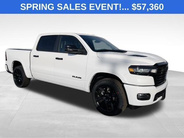 new 2025 Ram 1500 car, priced at $57,360