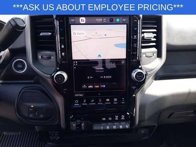 new 2025 Ram 2500 car, priced at $63,465
