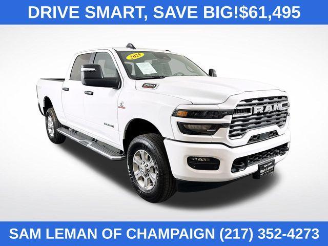 used 2025 Ram 2500 car, priced at $61,495