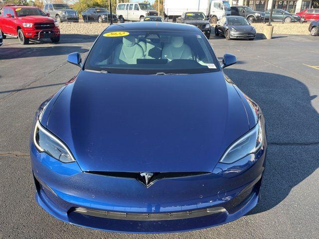 used 2022 Tesla Model S car, priced at $59,995