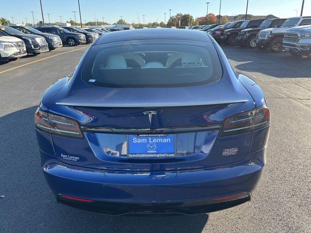 used 2022 Tesla Model S car, priced at $59,995