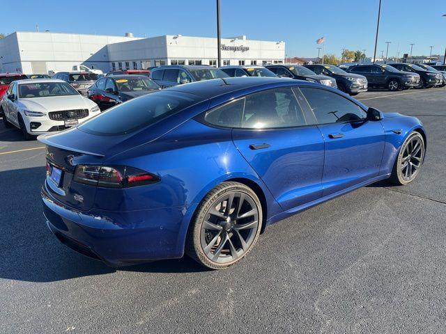 used 2022 Tesla Model S car, priced at $59,995