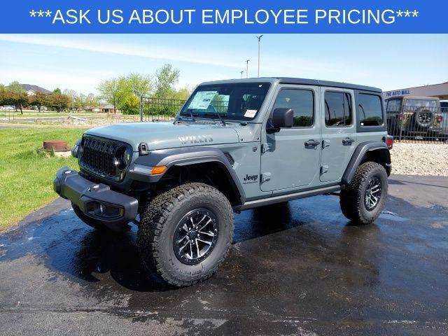 new 2025 Jeep Wrangler car, priced at $49,970
