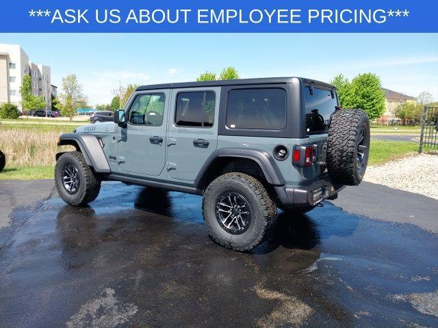 new 2025 Jeep Wrangler car, priced at $49,970