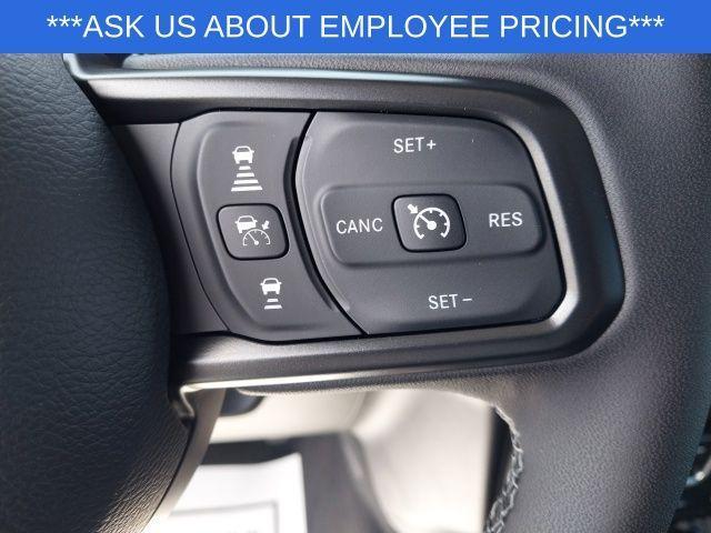 new 2025 Jeep Wrangler car, priced at $49,970