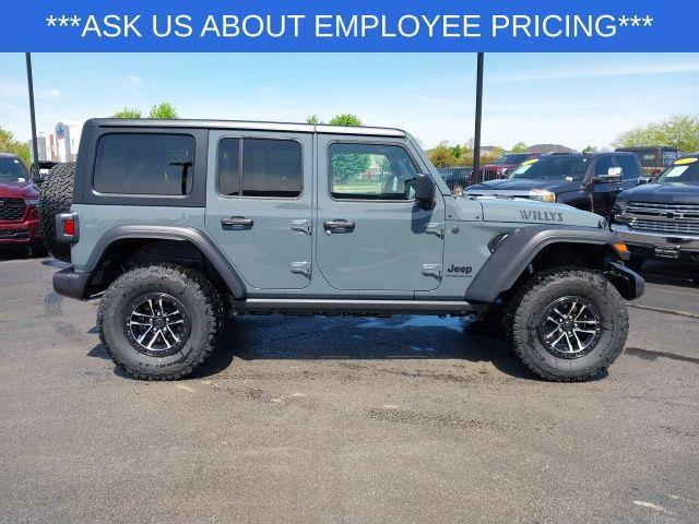 new 2025 Jeep Wrangler car, priced at $49,970