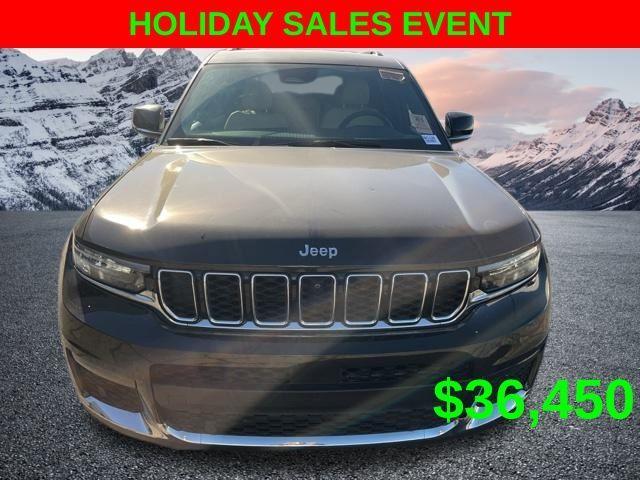 used 2023 Jeep Grand Cherokee L car, priced at $36,450