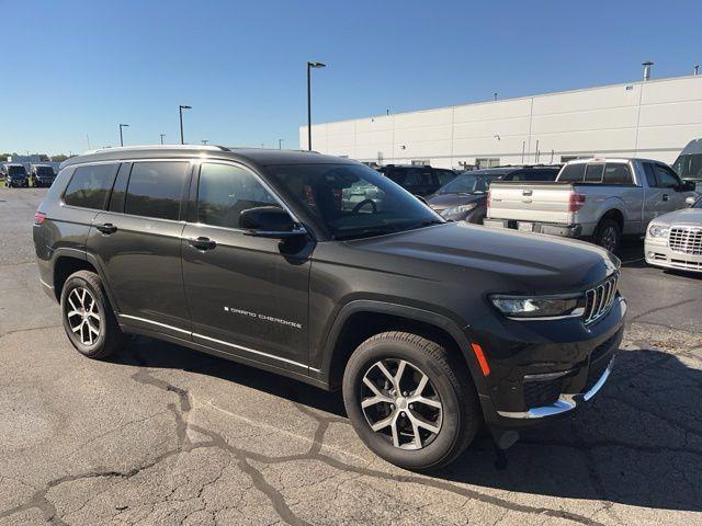 used 2023 Jeep Grand Cherokee L car, priced at $36,990